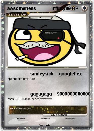 Pokemon awsomeness            infinty