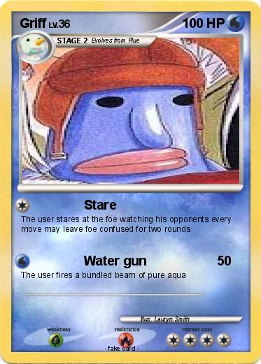 Pokemon Griff