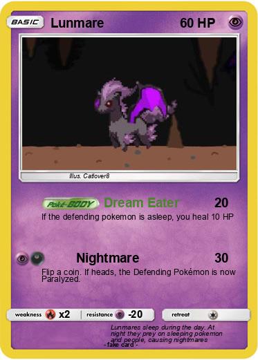 Pokemon Lunmare