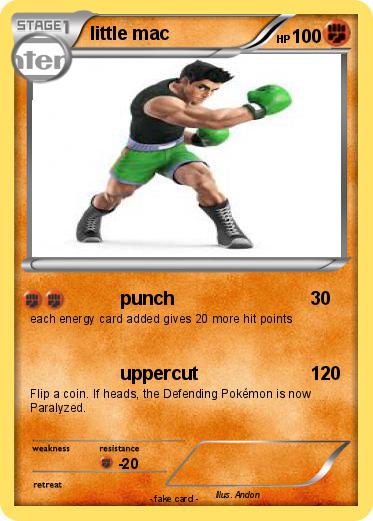 Pokemon little mac