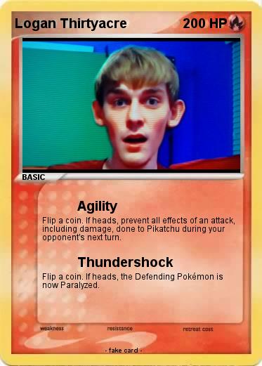 Pokemon Logan Thirtyacre