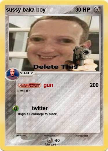 Pokemon sussy baka boy