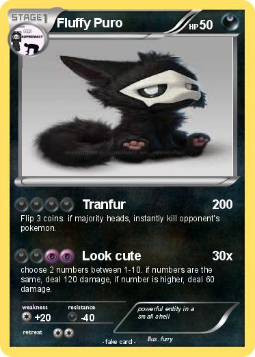 Pokemon Fluffy Puro
