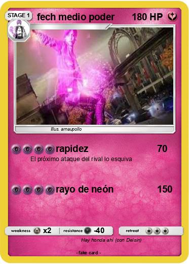 Pokemon fech medio poder