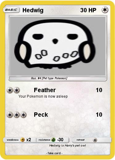 Pokemon Hedwig