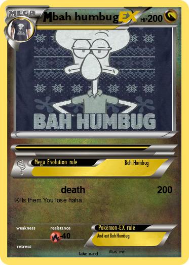 Pokemon bah humbug