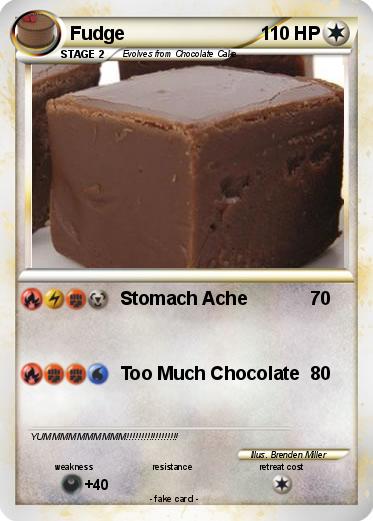 Pokemon Fudge
