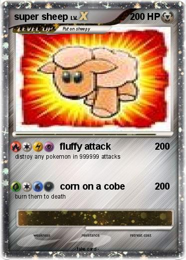 Pokemon super sheep