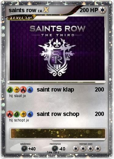 Pokemon saints row