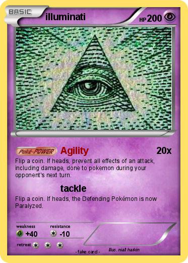 Pokemon illuminati