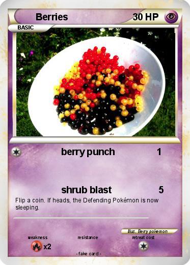 Pokemon Berries