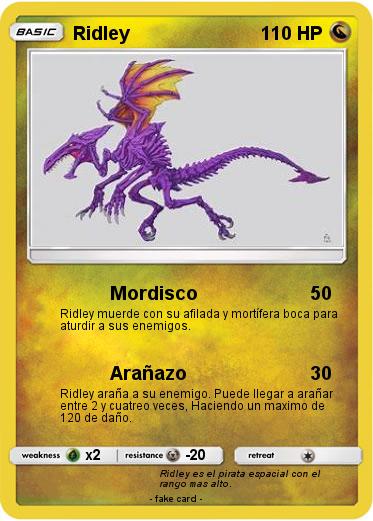 Pokemon Ridley