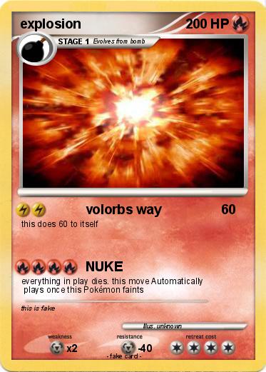 Pokemon explosion Pokemon explosion