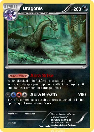 Pokemon Dragonis