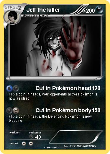Pokemon Jeff the killer