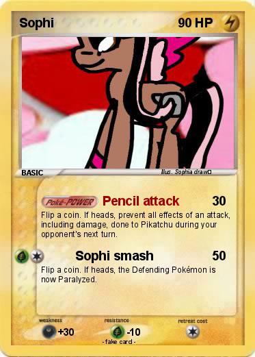 Pokemon Sophi