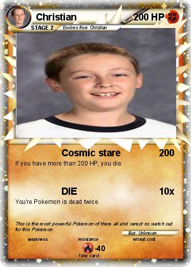 Pokemon Christian