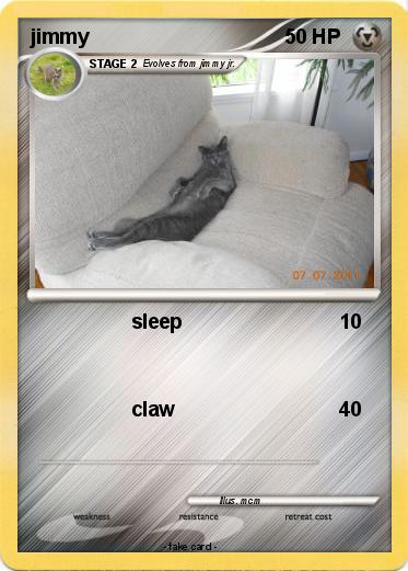 Pokemon jimmy
