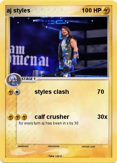 Pokemon aj styles