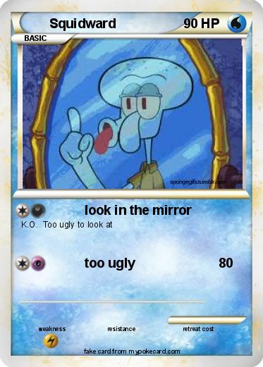 Pokemon Squidward
