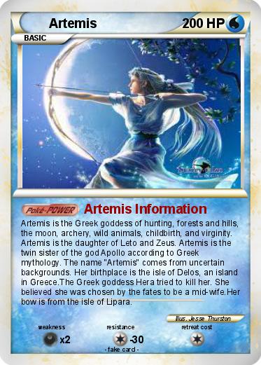 Pokemon Artemis