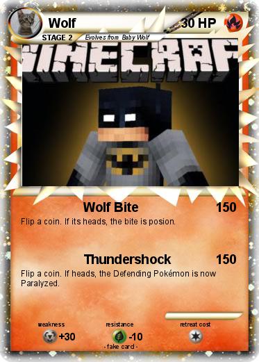 Pokemon Wolf