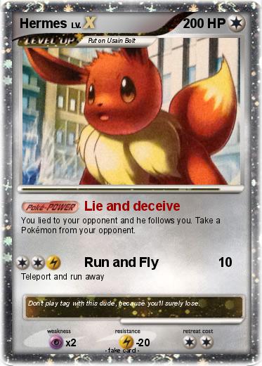Pokemon Hermes Pokemon Hermes