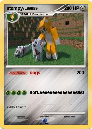 Pokemon stampy