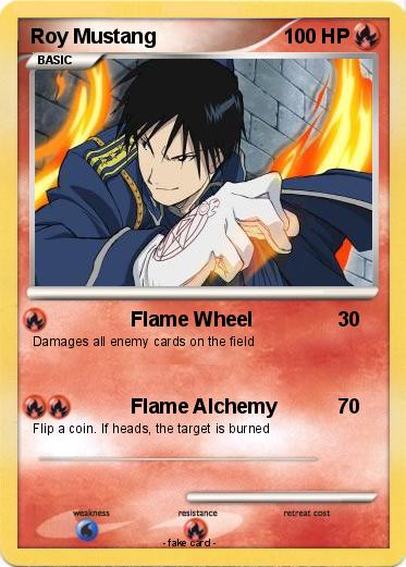 Pokemon Roy Mustang