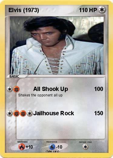 Pokemon Elvis (1973)