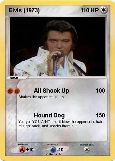 Pokemon Elvis (1973)