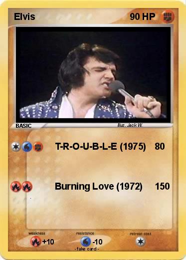 Pokemon Elvis