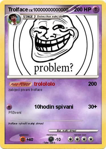 Pokemon Trolface
