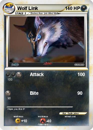 Pokemon Wolf Link