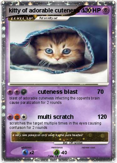 Pokemon kitty of adorable cuteness