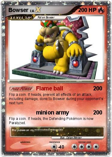 Pokemon Bowser
