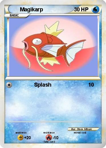 Pokemon Magikarp