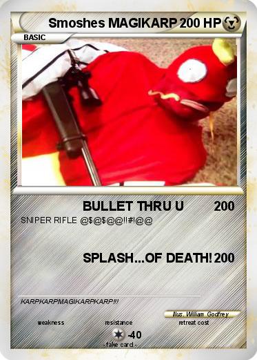 Pokemon Smoshes MAGIKARP