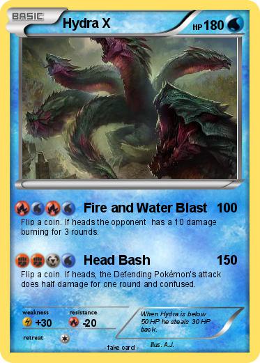 Pokemon Hydra X