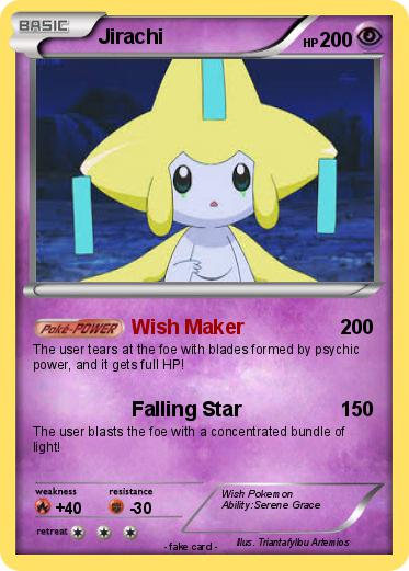Pokemon Jirachi