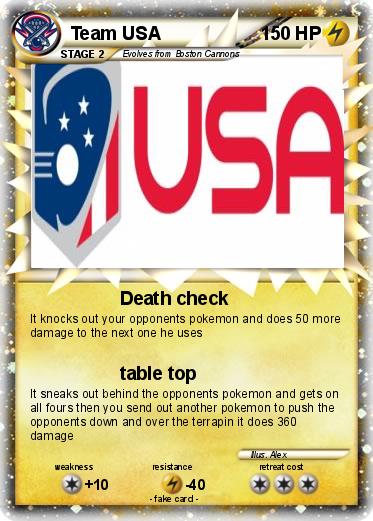 Pokemon Team USA