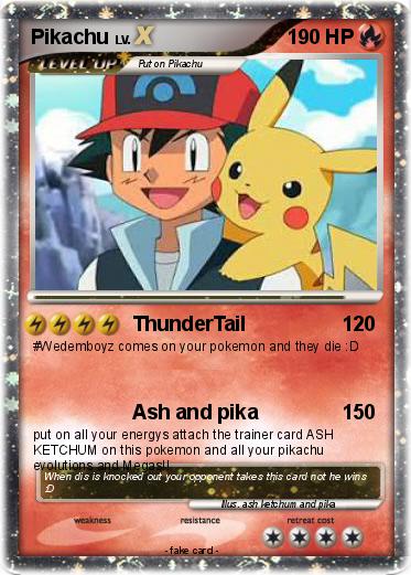 Pokemon Pikachu