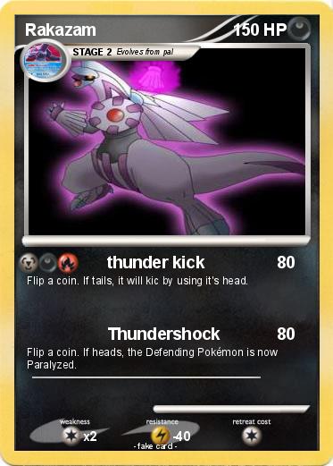 Pokemon Rakazam