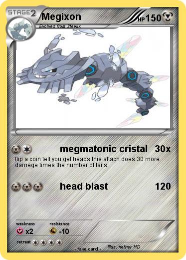 Pokemon Megixon