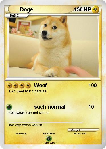 Pokemon Doge