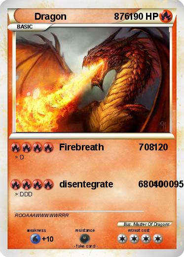 Pokemon Dragon                   876