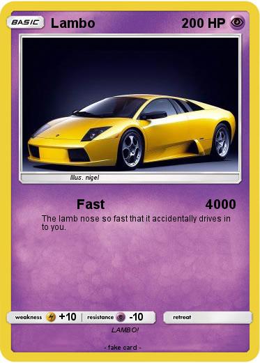 Pokemon Lambo