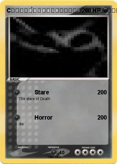 Pokemon C̷̡͍͎̩̳̰͇̦̬̝̻̔̈̐͆̀͒̒̾̀̚ơ̴̡̥̣̆̾̄́͌͛̀́̏̋̌̓͂̌̌̏͋̀́̎̐̓͆́͊̈̄̀̈̍̾͛̅̕͘͘͝͝͝͠r̷̡̡̛̟͚̮̟͉͕͉̣̮̣͍̼̭͕̙̯͇͓̓̀̅̌́̈́́̍͂͌̉͂̋͗͒͊͋̇͒͑̅̌͗̇͒̎͜͜͝͠͝͠ͅr̷̒͒