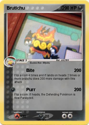 Pokemon Brutichu