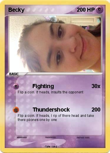 Pokemon Becky